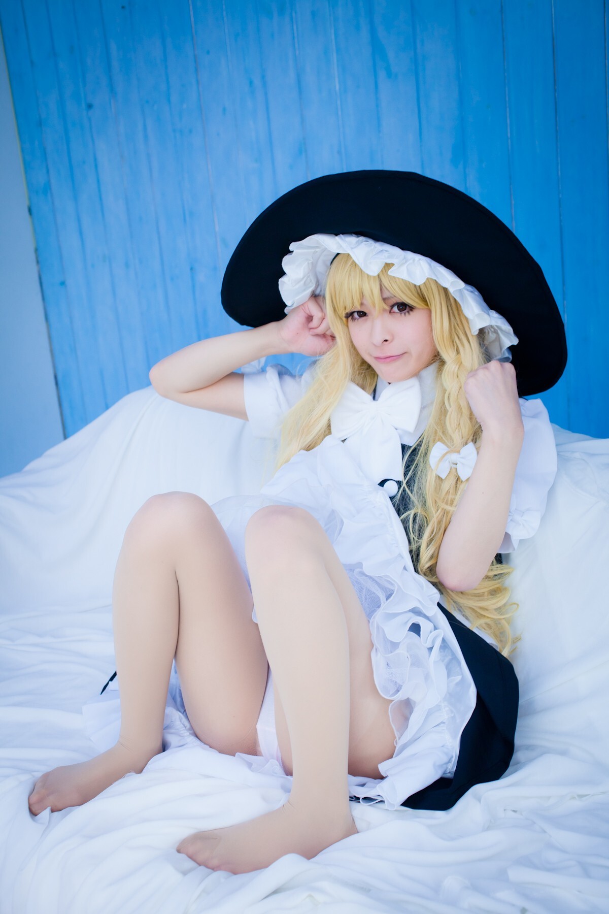 [Cosplay]  New Marisa Kirisame Cosplay Set 2